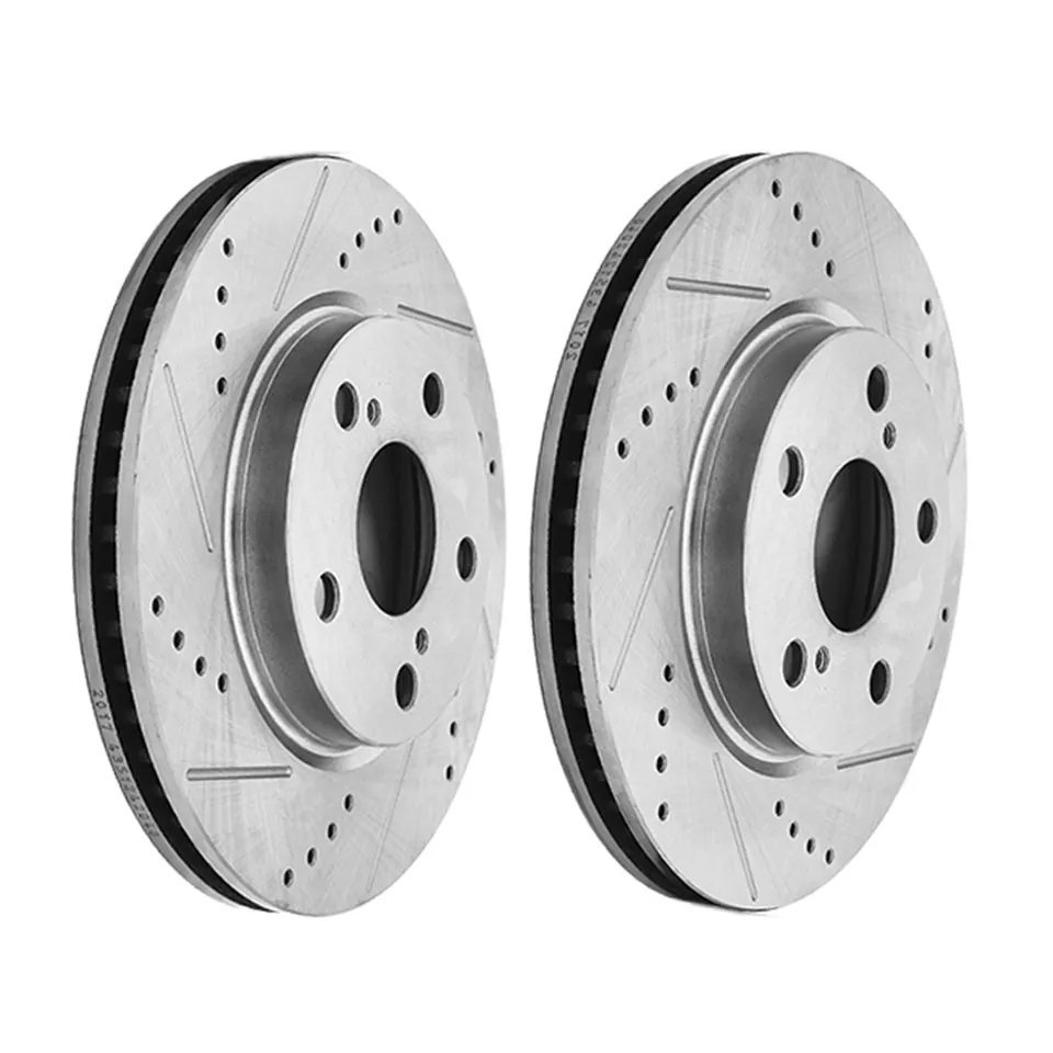 Front 275*25mm Brake Disc Auto Brake Parts Disc Brake Kit 4351242040 for Toyota